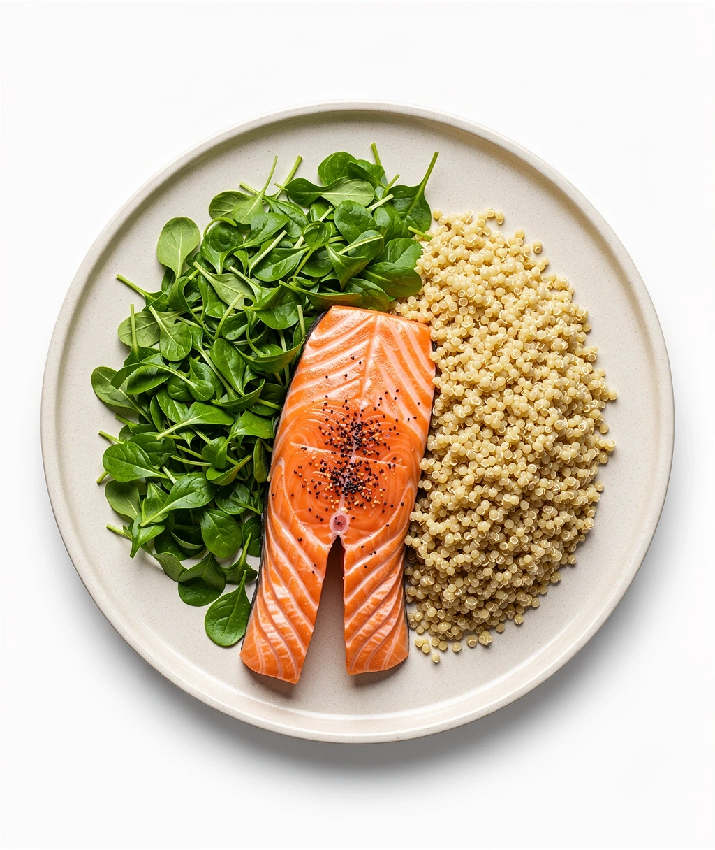 Idealnie zbilansowany posiłek